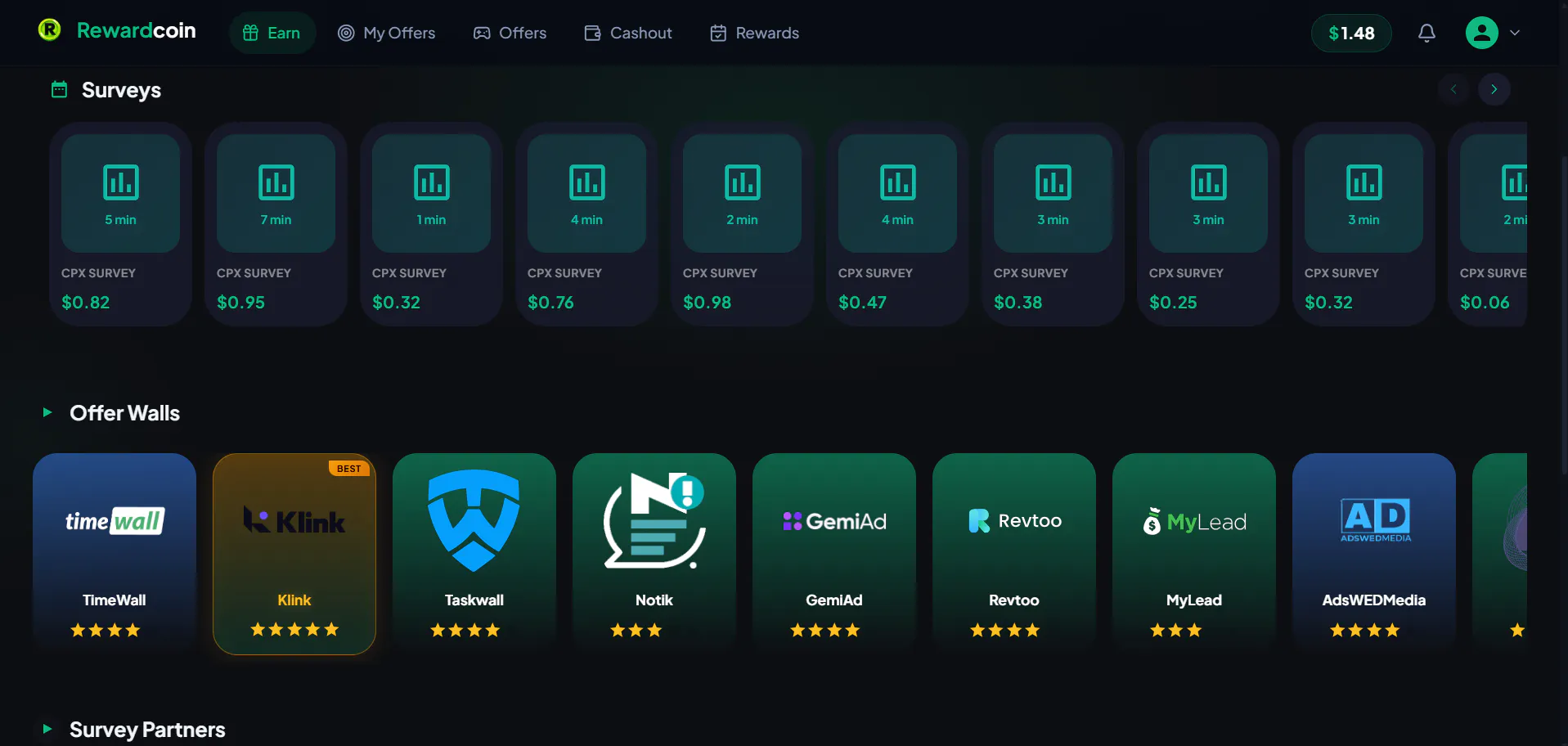 Rewardcoin gallery image