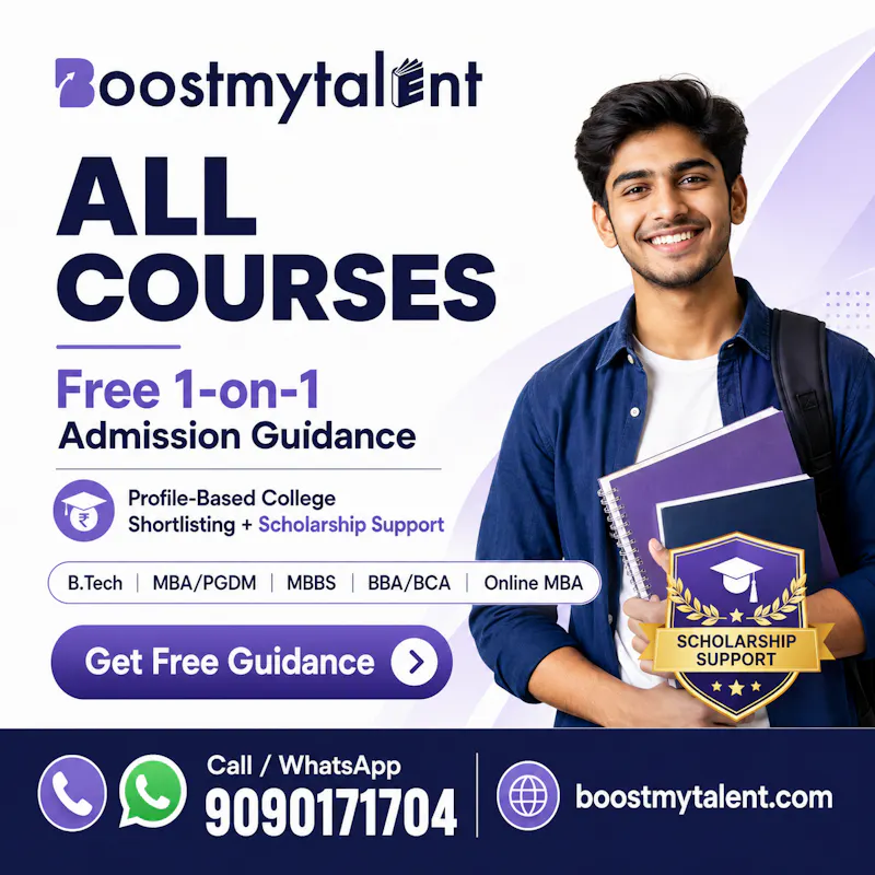 BoostMyTalent – Find & Compare Colleges screenshot 1
