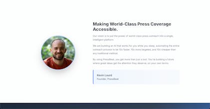 PressBeat - Alpha v2 gallery image