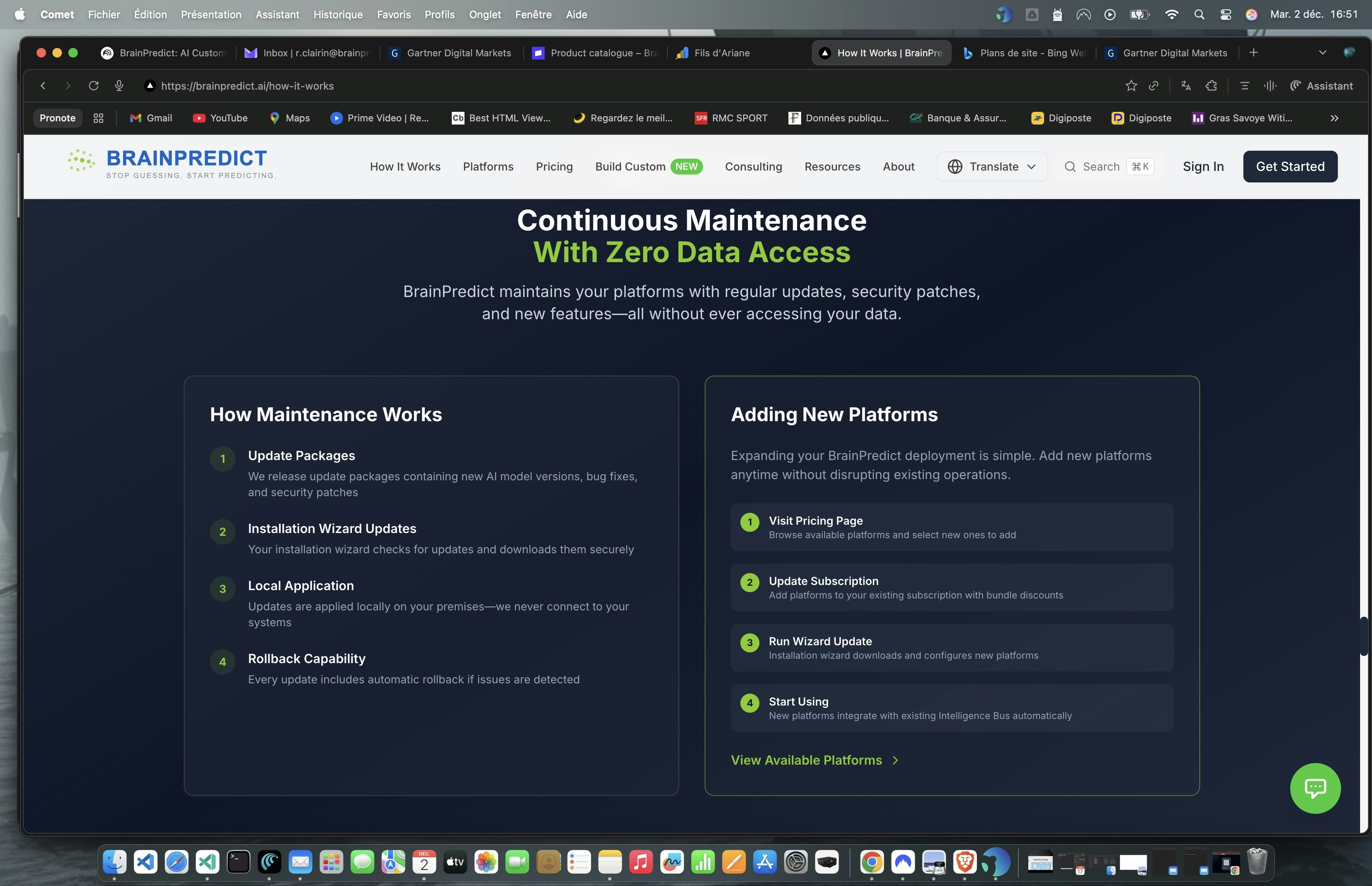 BrainPredict gallery image