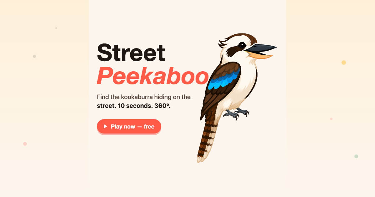 Street Peekaboo gallery image
