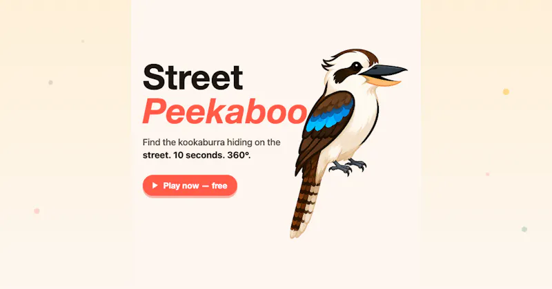 Street Peekaboo screenshot 2