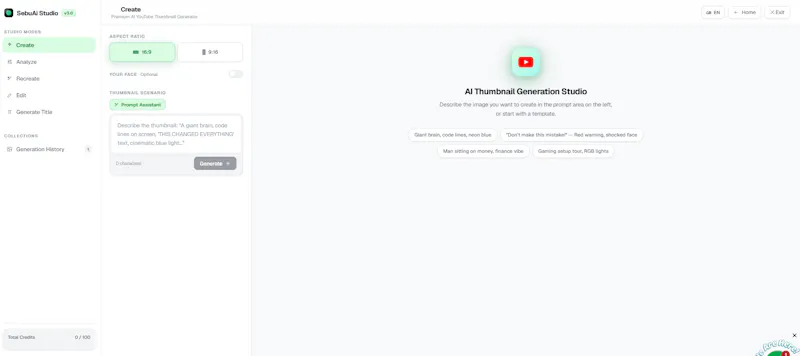 Sebu Ai Auto Thumbnail screenshot 2
