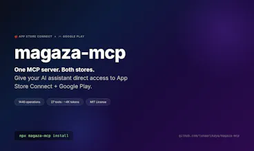 magaza-mcp gallery image
