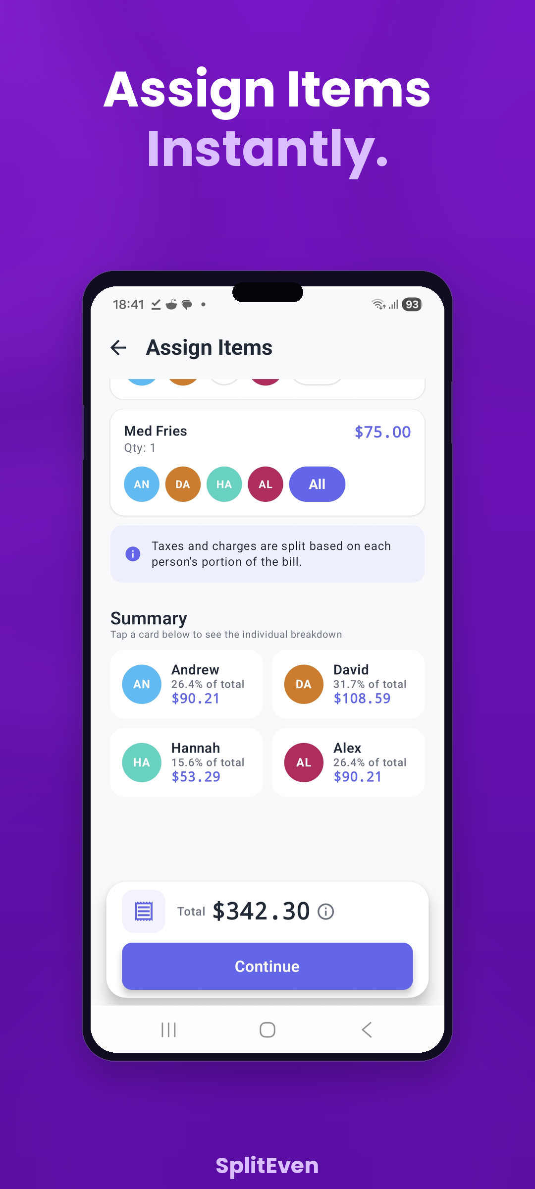 SplitEven gallery image