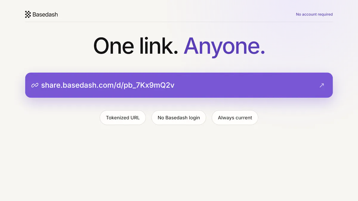 Basedash Public Sharing