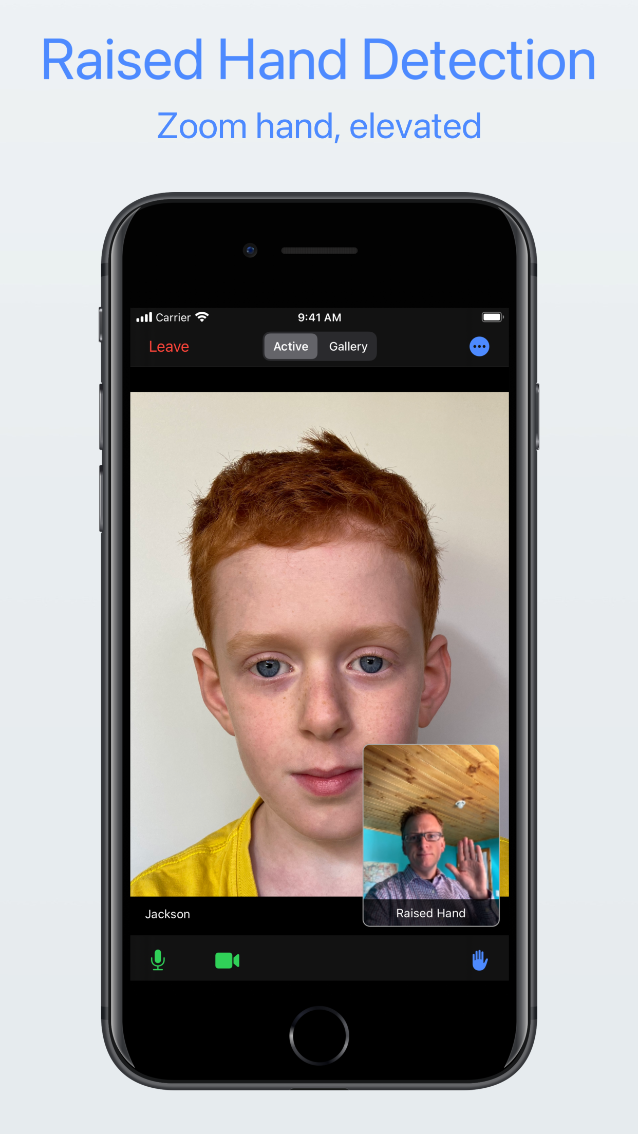 Participant for Zoom gallery image