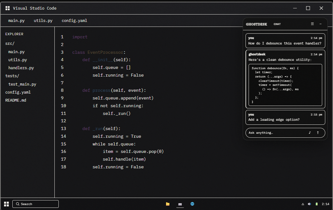 GhostDesk gallery image
