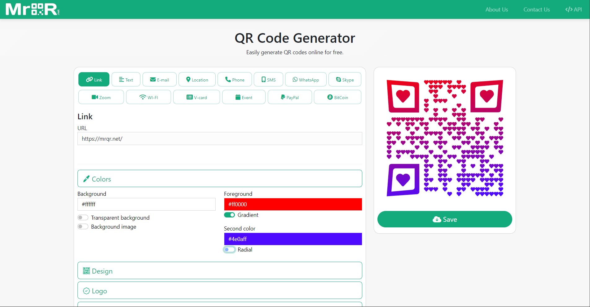 MRQR - เครื่องกำเนิดรหัส QR ฟรีและสแกนเนอร์ - สร้างรหัส QR ออนไลน์ได้อย่างง่ายดายฟรี media 2