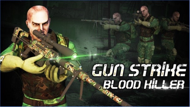 Gun Strike Blood Killer 3D