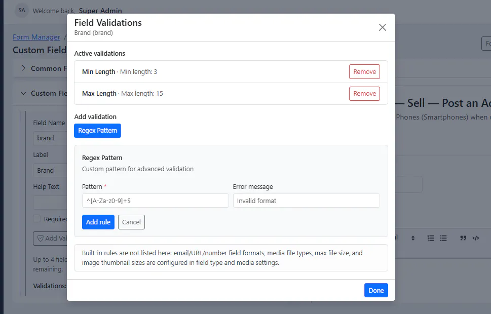 CubiqWeb Marketplace Platform gallery image