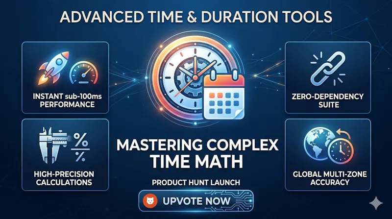 Time and Duration Tools screenshot 2