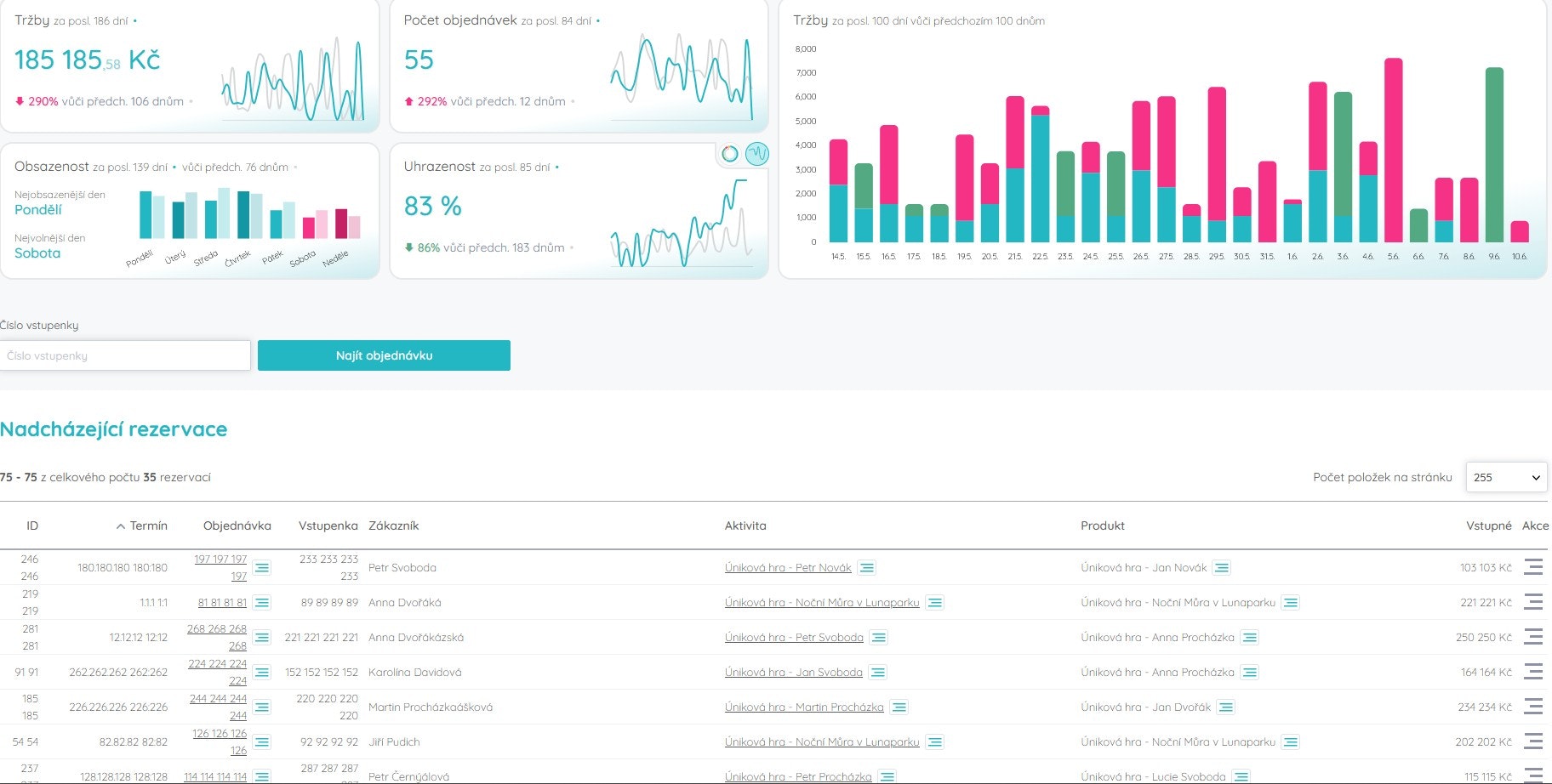 Booqito - Main product screenshot demonstrating key features and user interface