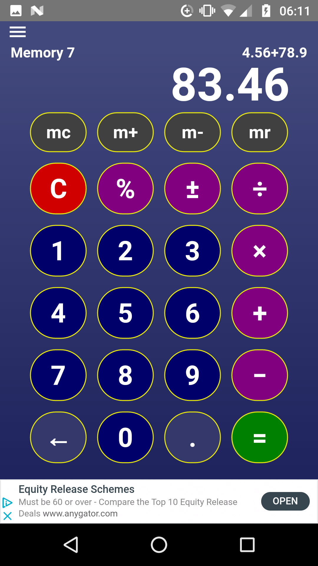 ezeCalc - Text 2 Speech Calculator  gallery image