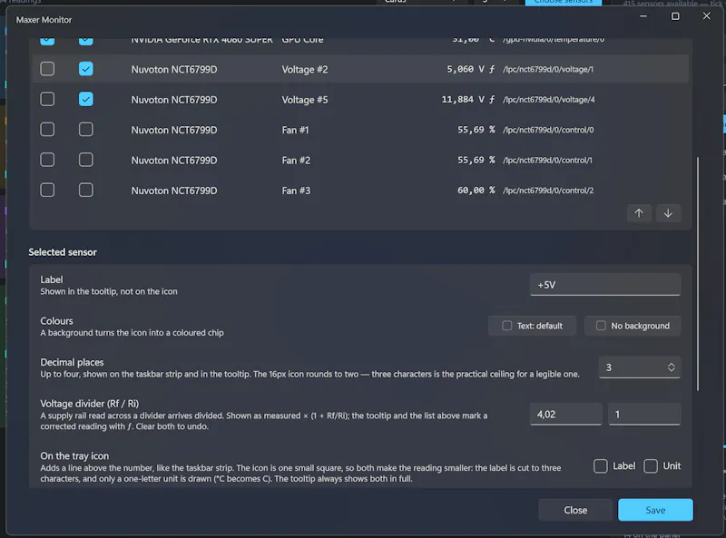 Maxer Monitor screenshot 13