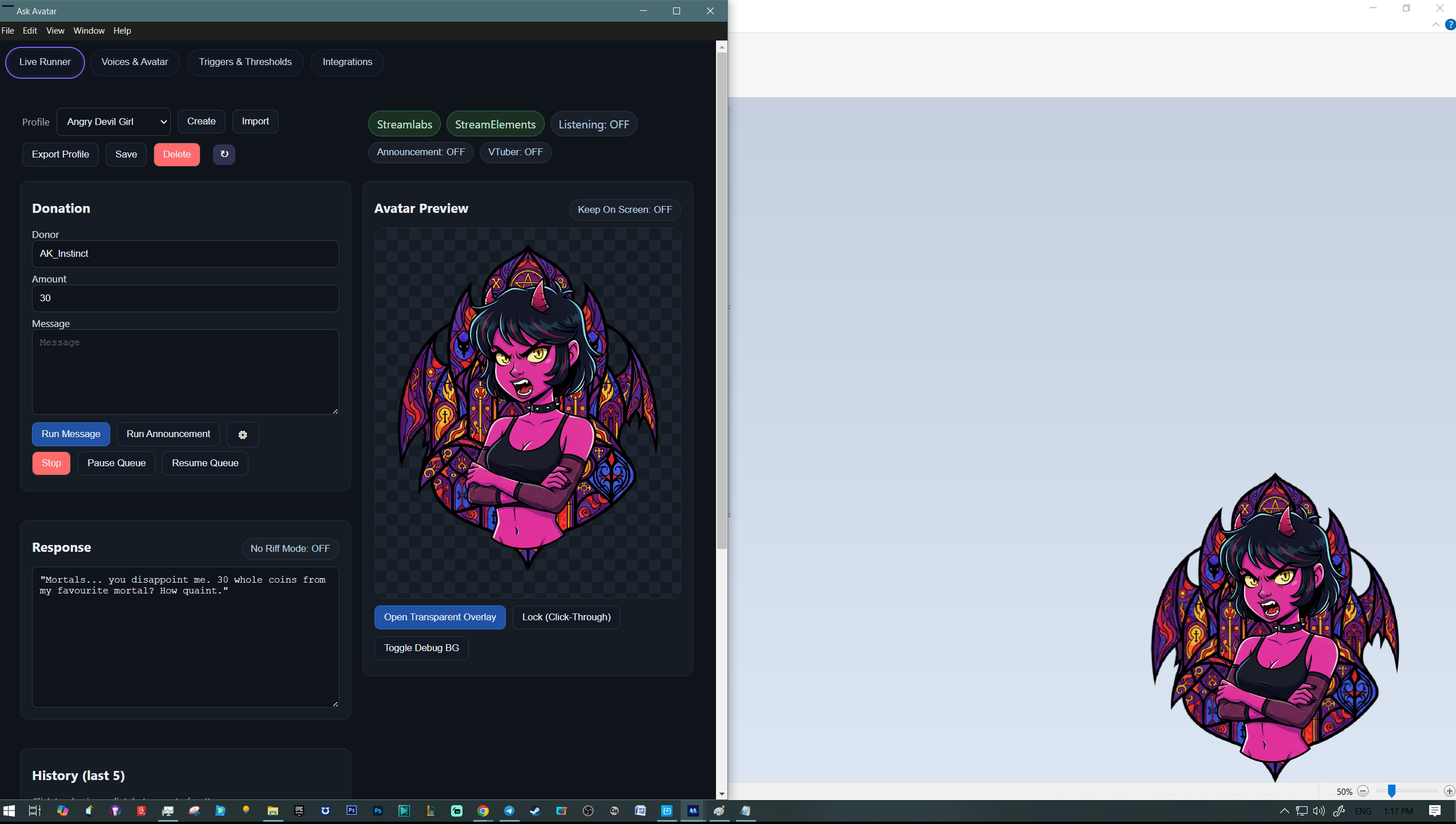 AskAvatar gallery image