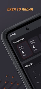 Forja Mode: Streak and Habit - Screenshot 2 showing product features and functionality
