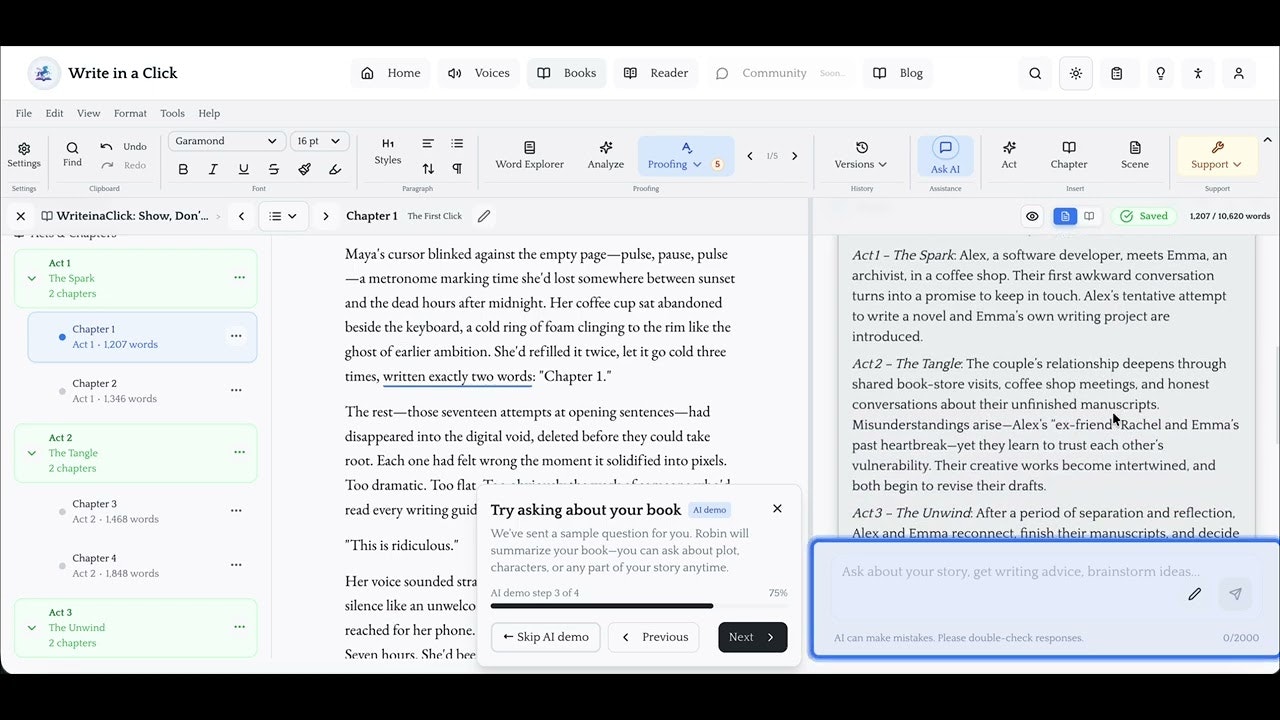 Write in a Click gallery image