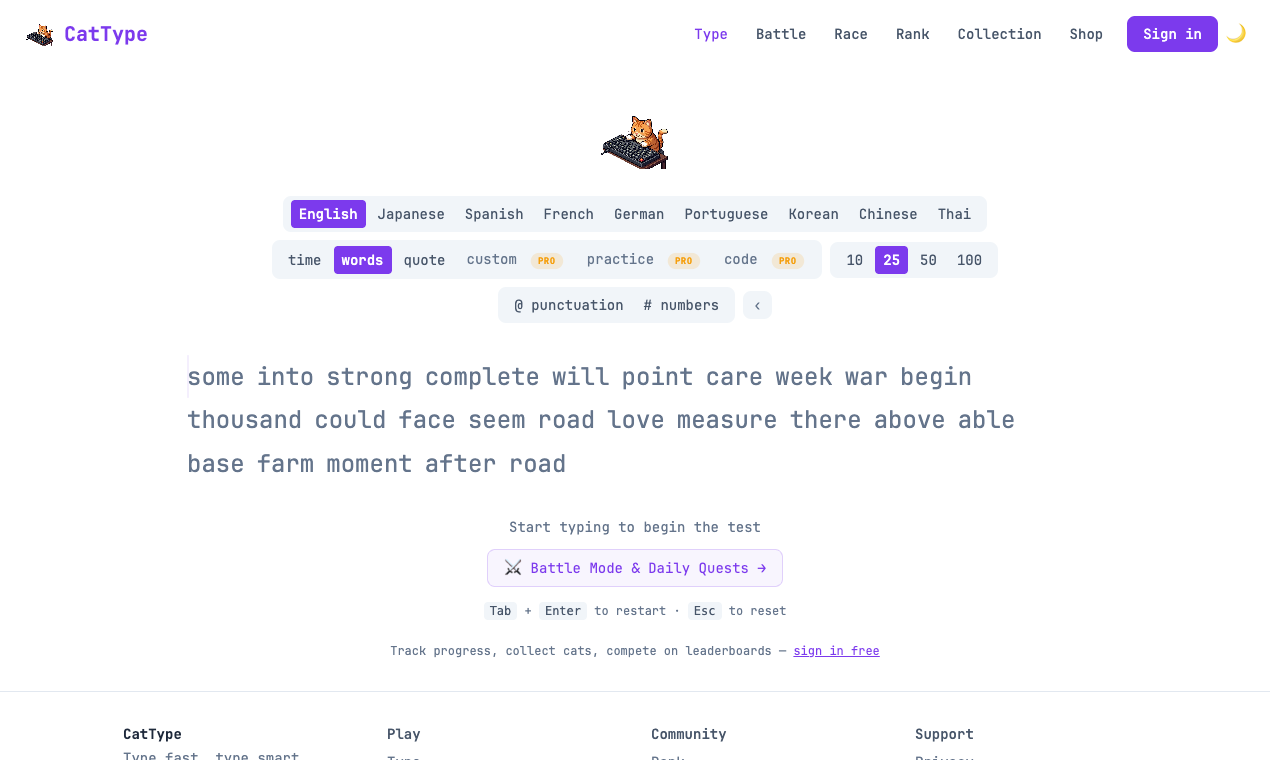 CatType gallery image