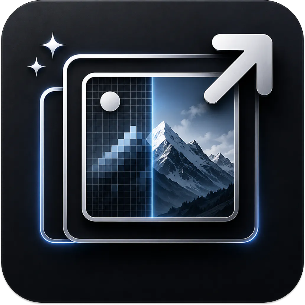 Upscale Pro logo