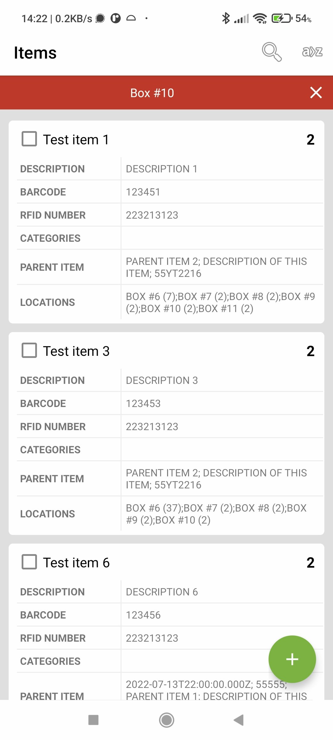 Rainventory - Inventarismanagement -app media 18