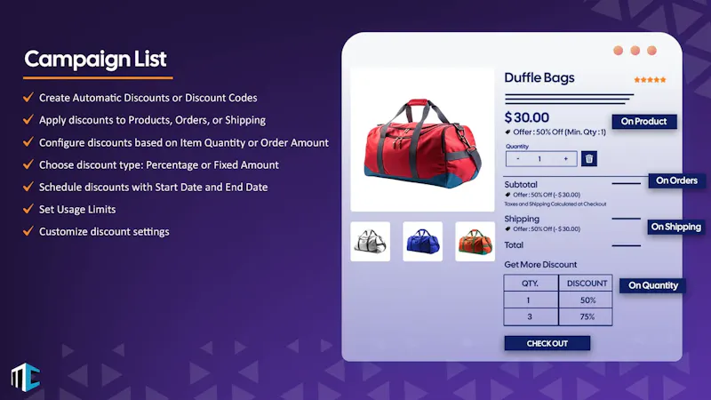 QUO Volume Discount Tier Price screenshot 1