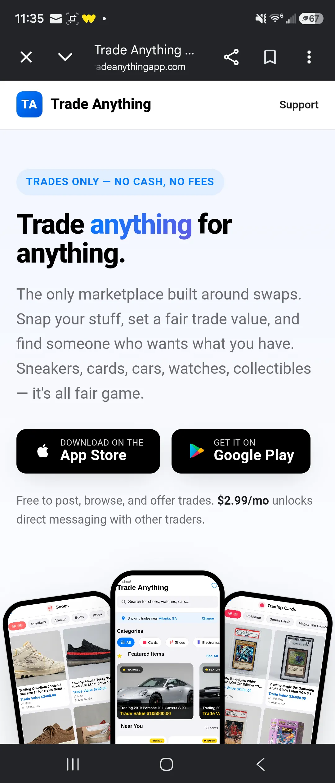 Trade Anything gallery image