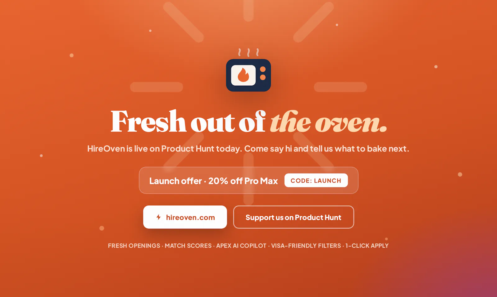 Hireoven screenshot 3
