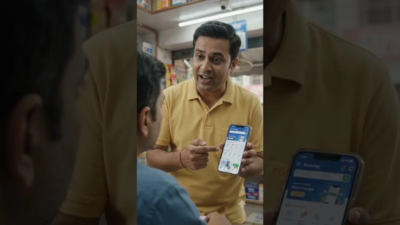 Ziara Invoice: GST Billing App screenshot 1 (video preview)