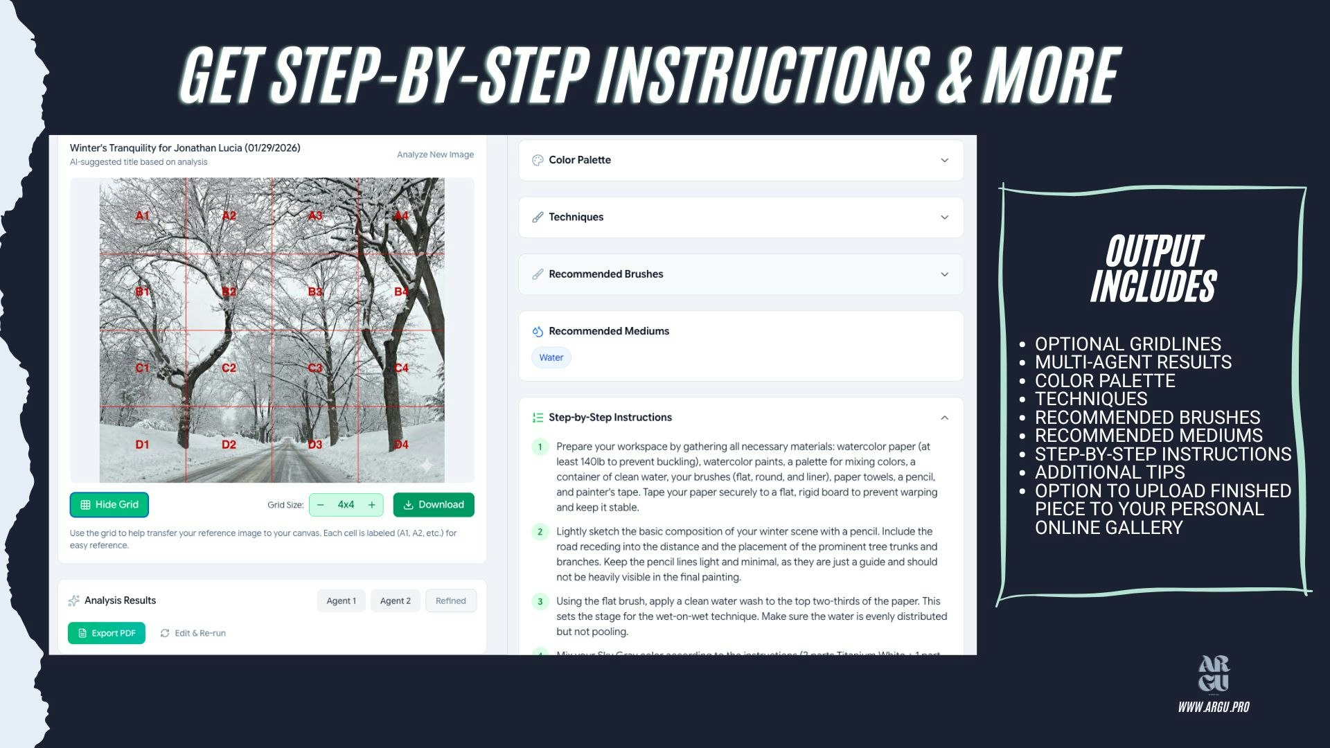 Argu (Artists’ Guide) gallery image