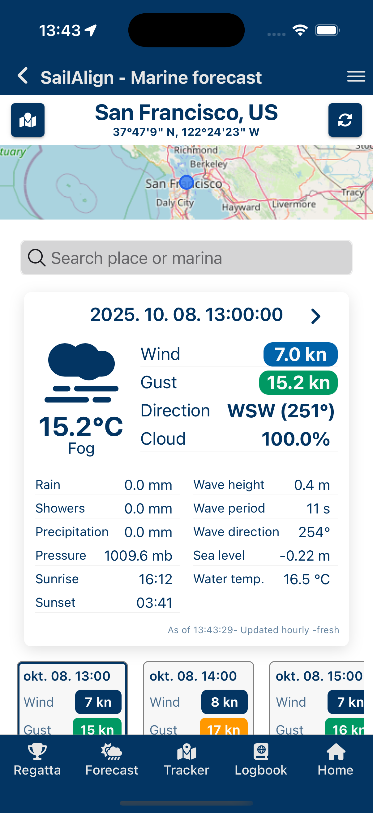 SailAlign — Regatta & Sailing Toolkit - Screenshot 3 showing product features and functionality