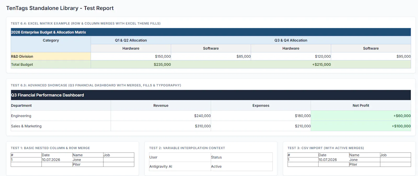 TenTags – Declarative (IR) for Documents screenshot 7