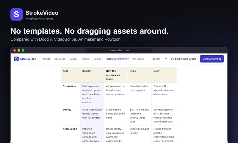 StrokeVideo screenshot 5