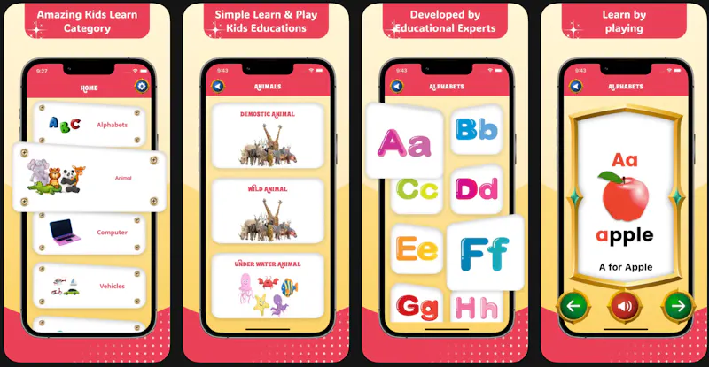 Kids Learn App screenshot 1