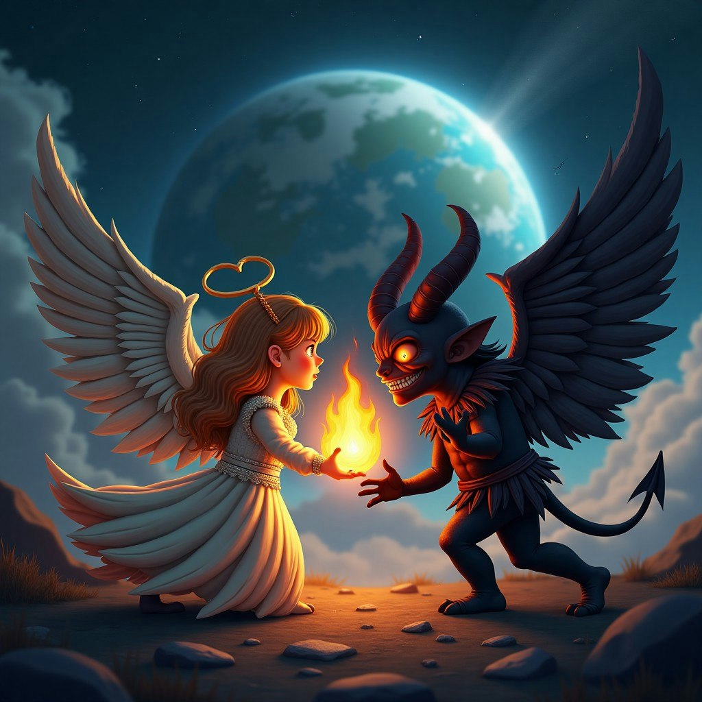 GOOD vs EVIL 
