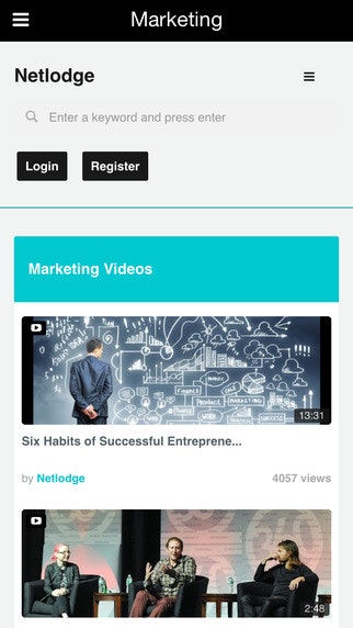 Netlodge - The IOS App gallery image