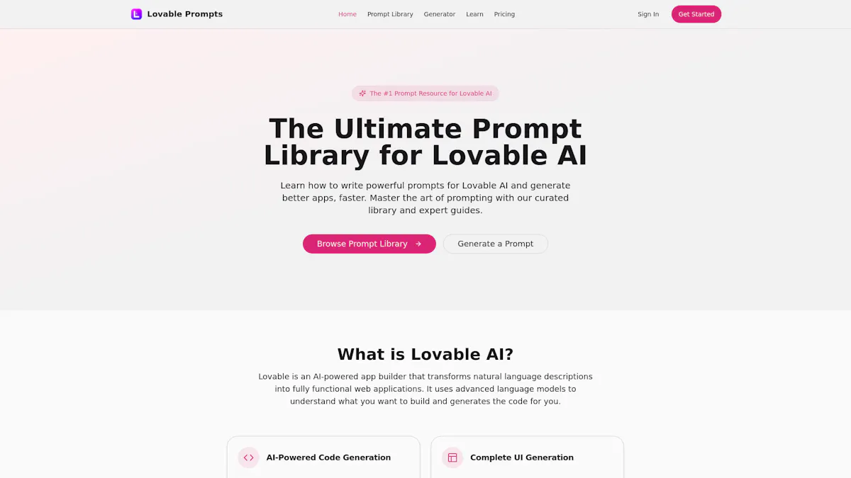 Lovable-prompts.com