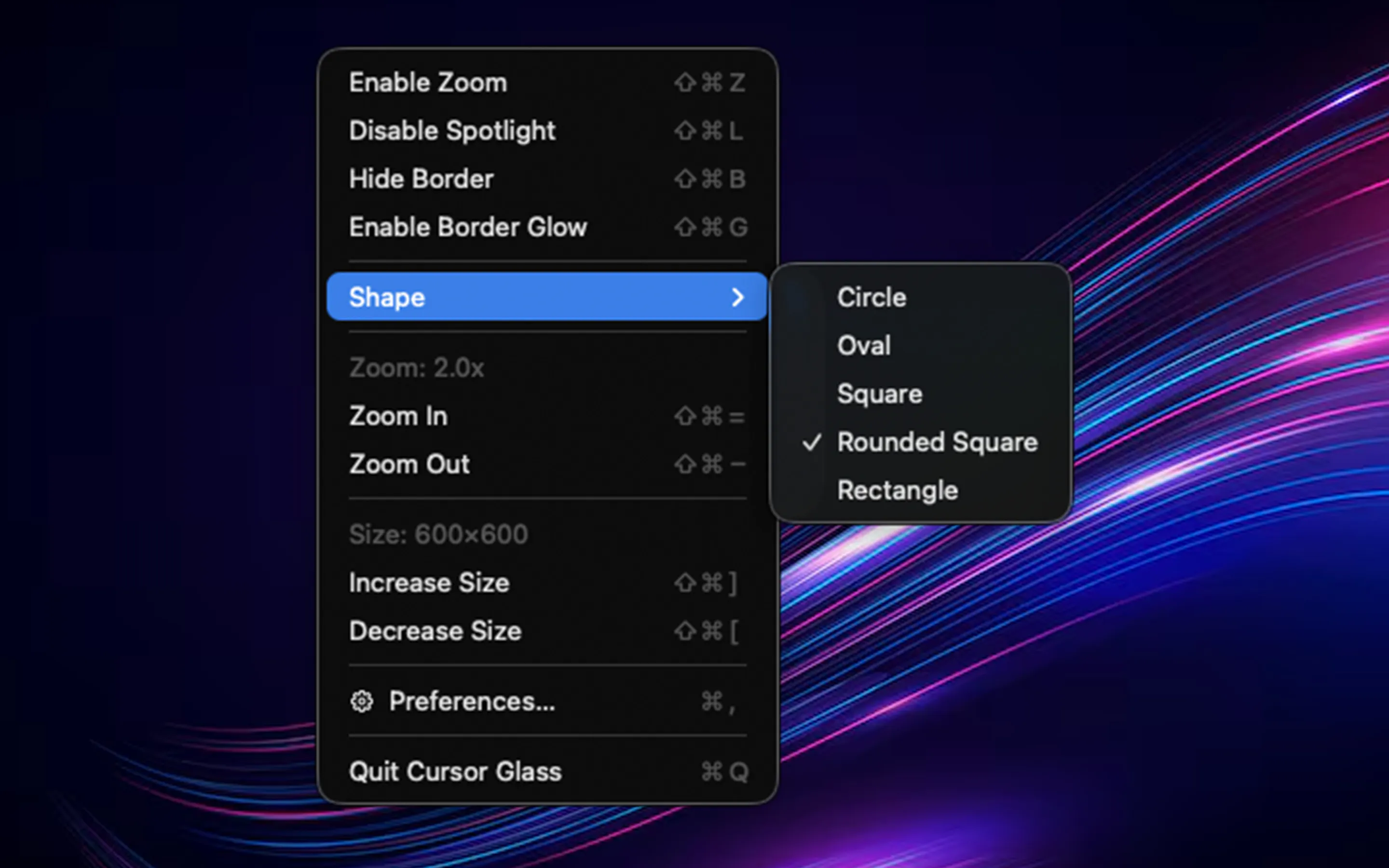 Cursor Glass gallery image