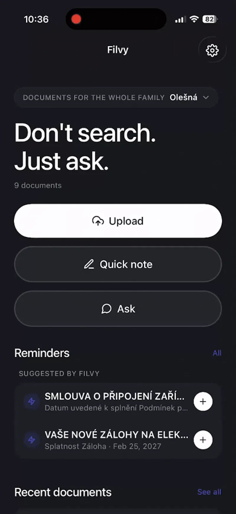 Filvy screenshot 1 (video preview)