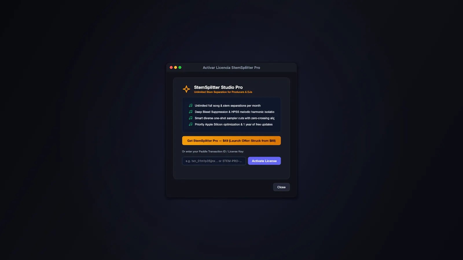 StemSplitter Studio screenshot 5