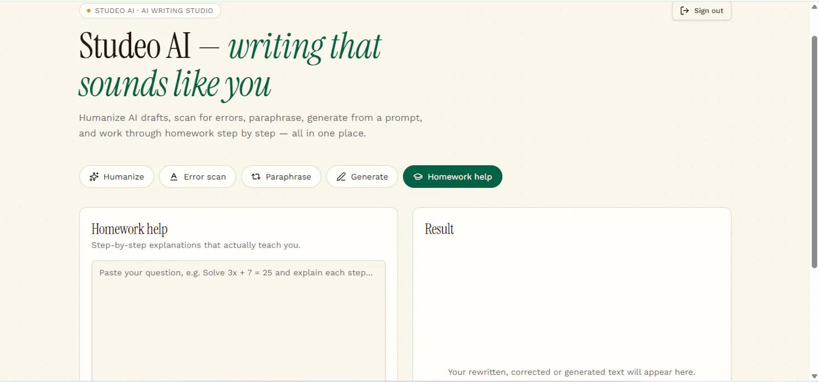Studeo  screenshot 3