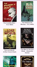 60+ Classic Books gallery image