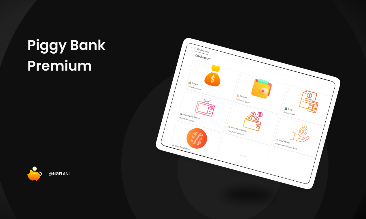 Media Piggy Bank 6