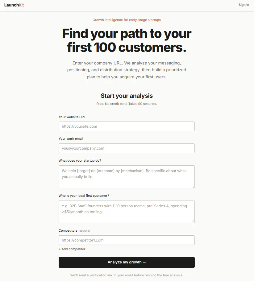 LaunchKit gallery image