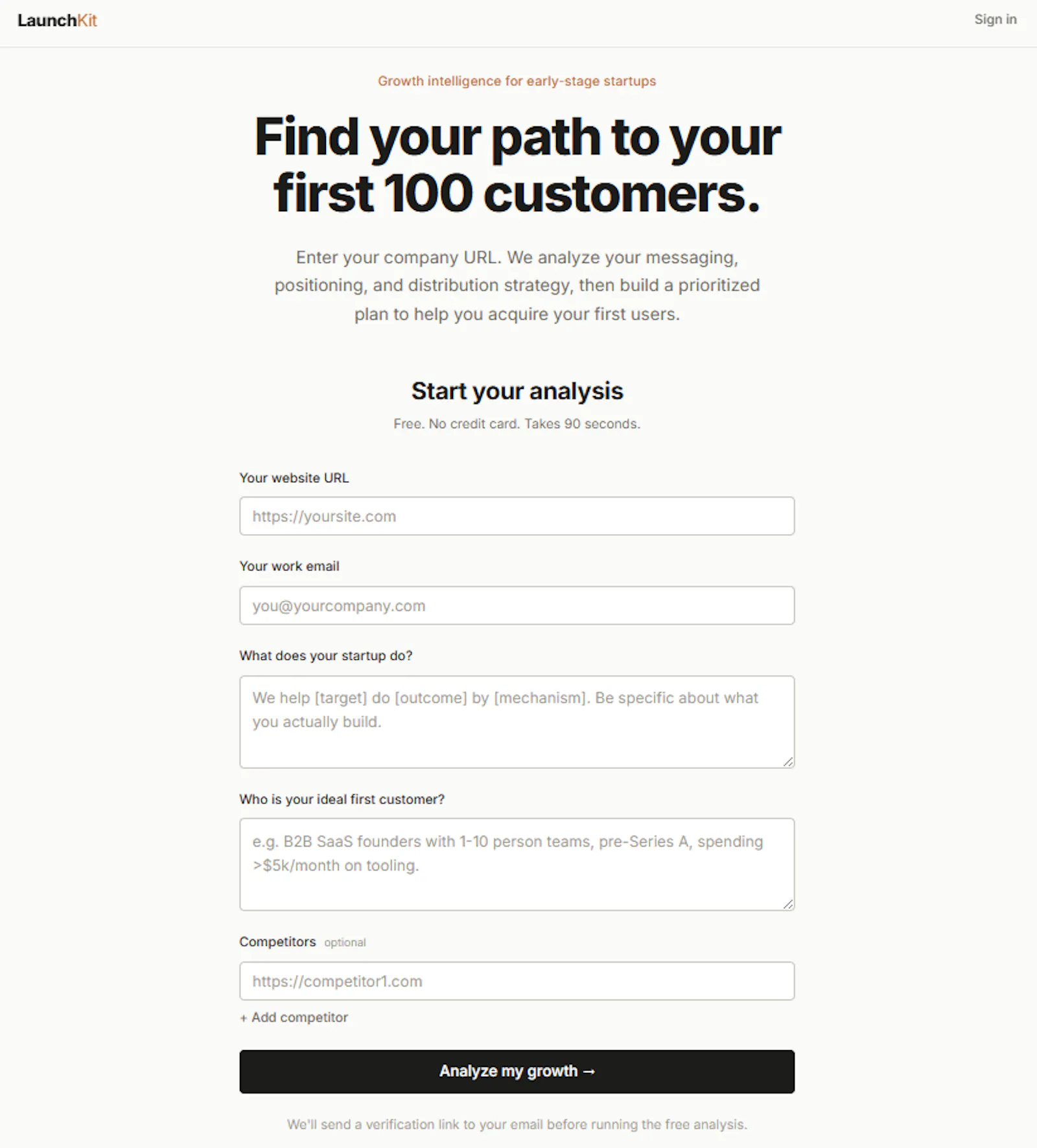 LaunchKit screenshot 1