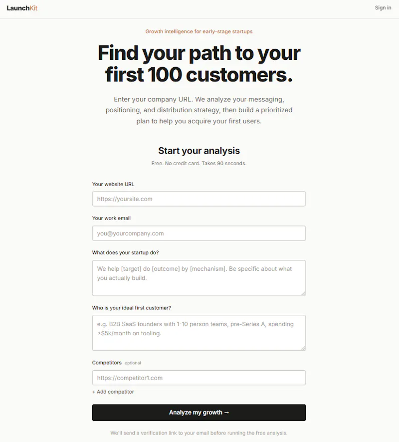 LaunchKit screenshot 1
