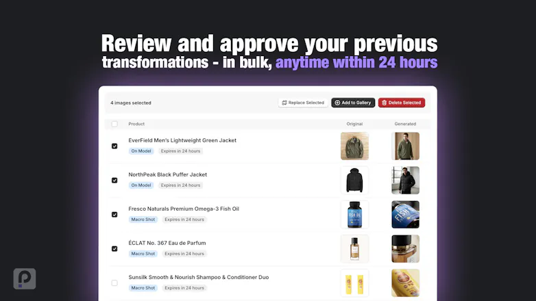 Phora AI Product Image Editor (Shopify) gallery image