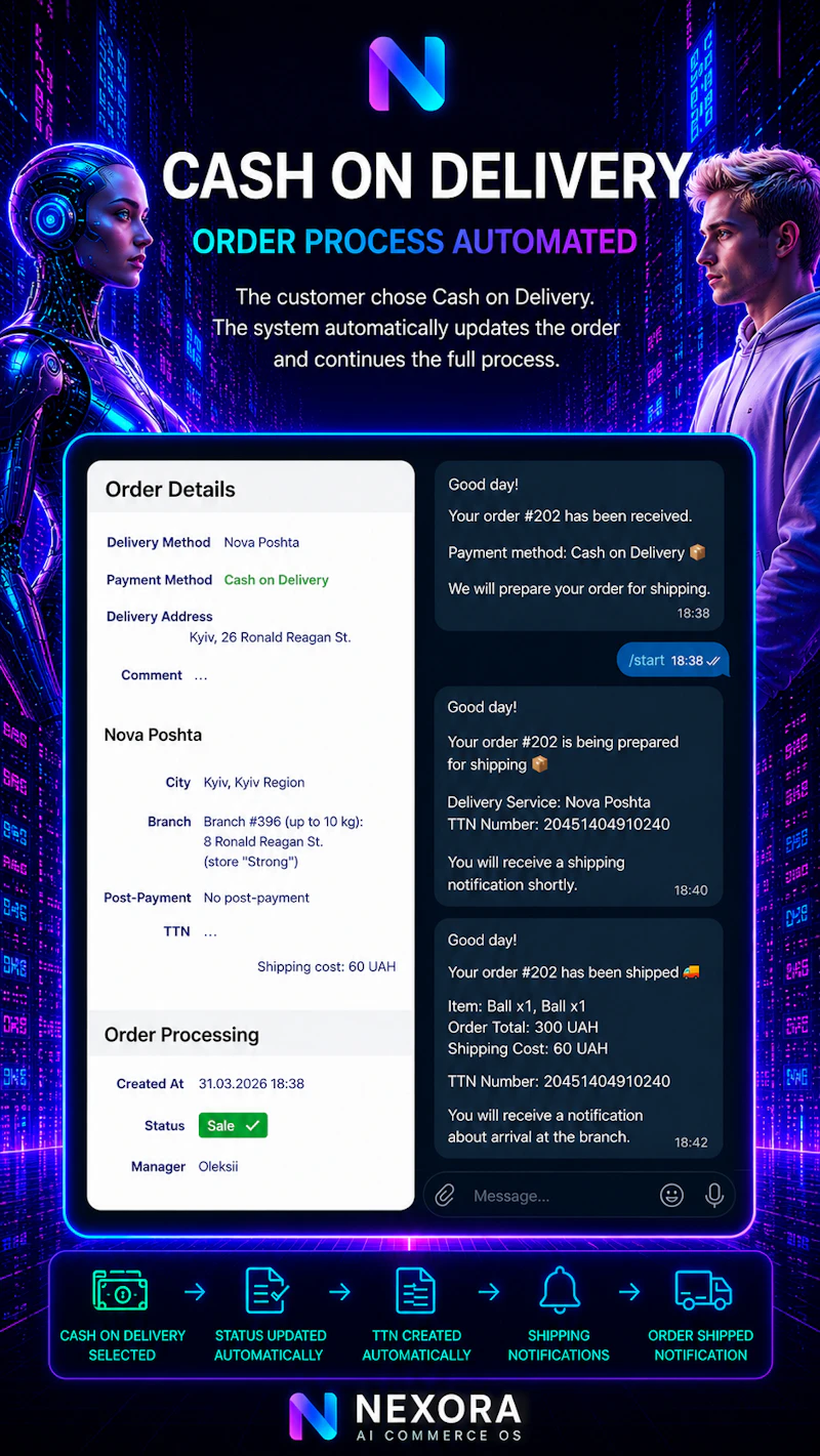 NEXORA AI Commerce OS screenshot 8