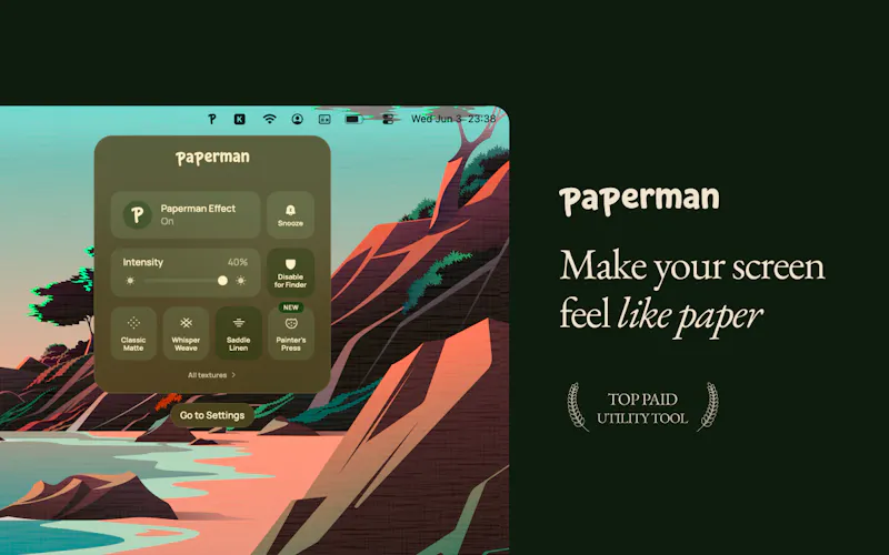 Paperman screenshot 1