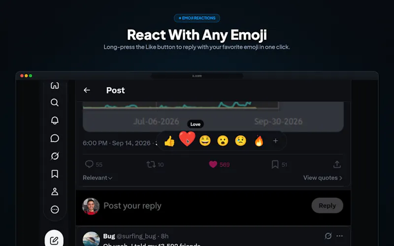 Better Twitter screenshot 3